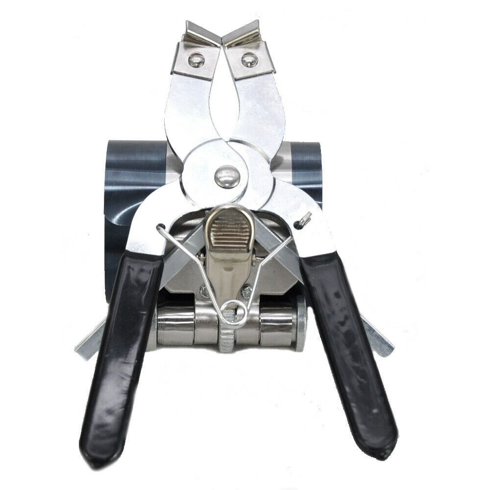 2Pcs Ratchet Style Piston Ring Compressor And Piston Ring