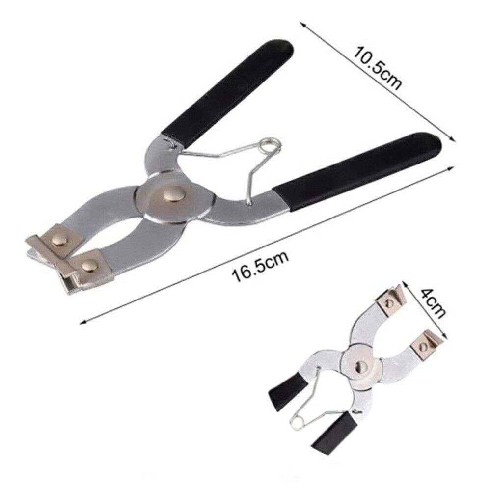 2Pcs Ratchet Style Piston Ring Compressor And Piston Ring