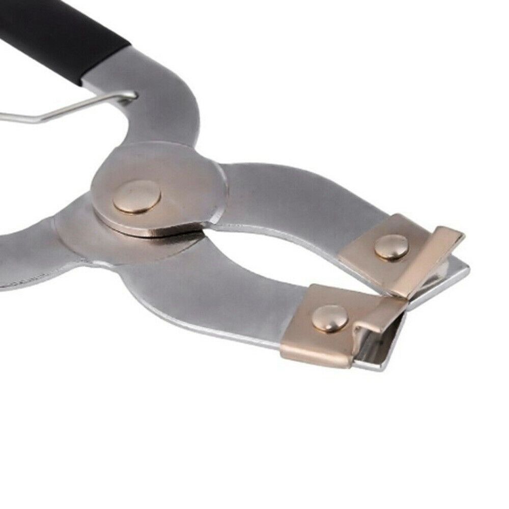 2Pcs Ratchet Style Piston Ring Compressor And Piston Ring