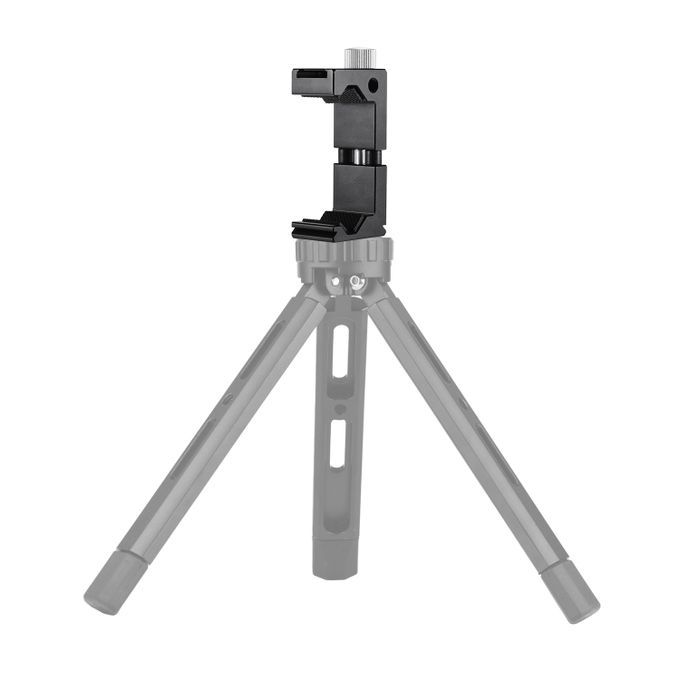 Phone Tripod Mount Clamp Universal Phone Holder Clip With