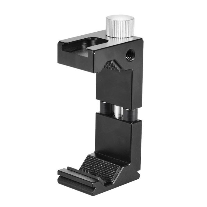 Phone Tripod Mount Clamp Universal Phone Holder Clip With