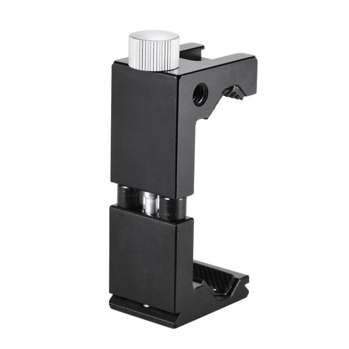 Phone Tripod Mount Clamp Universal Phone Holder Clip With