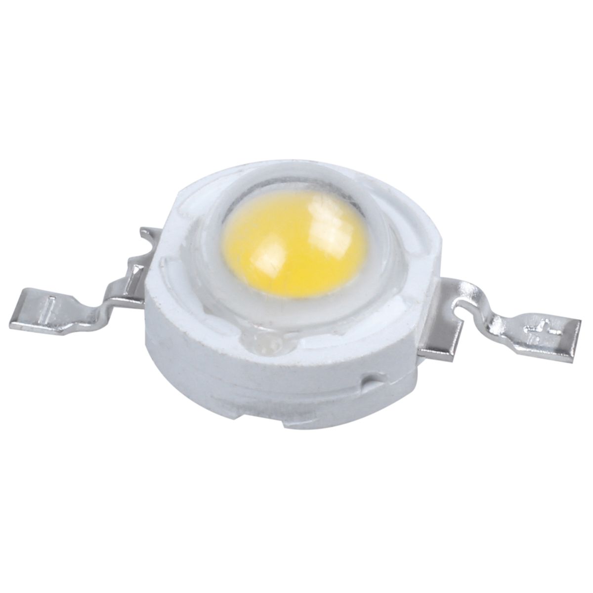 10 Pieces High Power 2 Pin 3W Warm White LED Bead Emitters