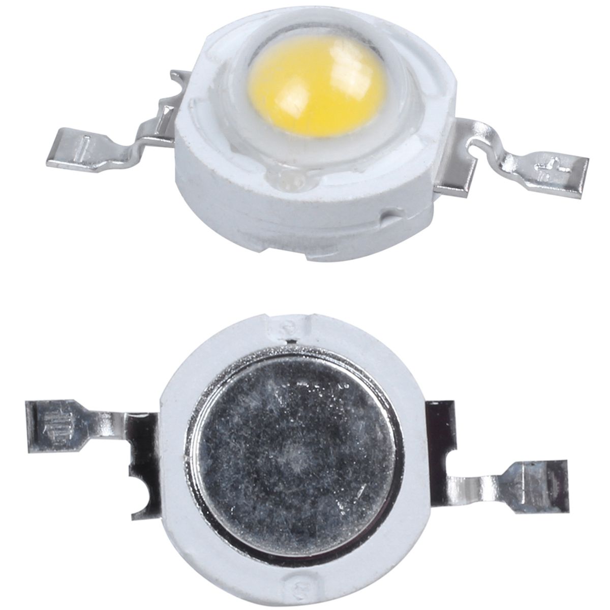 10 Pieces High Power 2 Pin 3W Warm White LED Bead Emitters