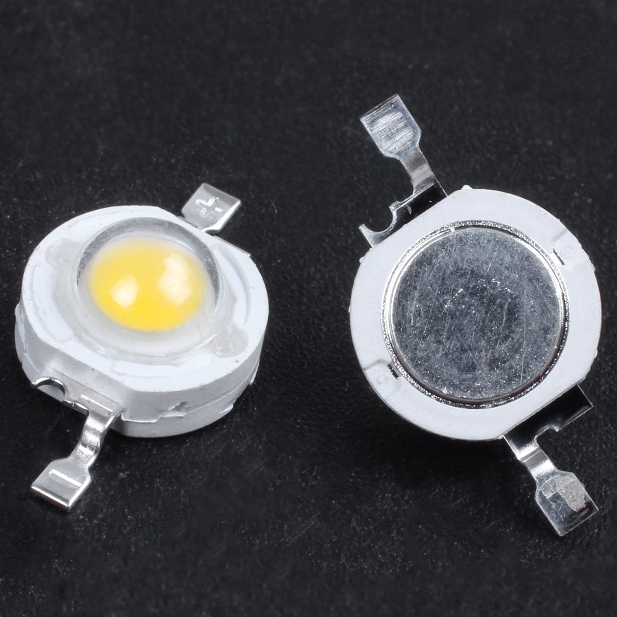10 Pieces High Power 2 Pin 3W Warm White LED Bead Emitters