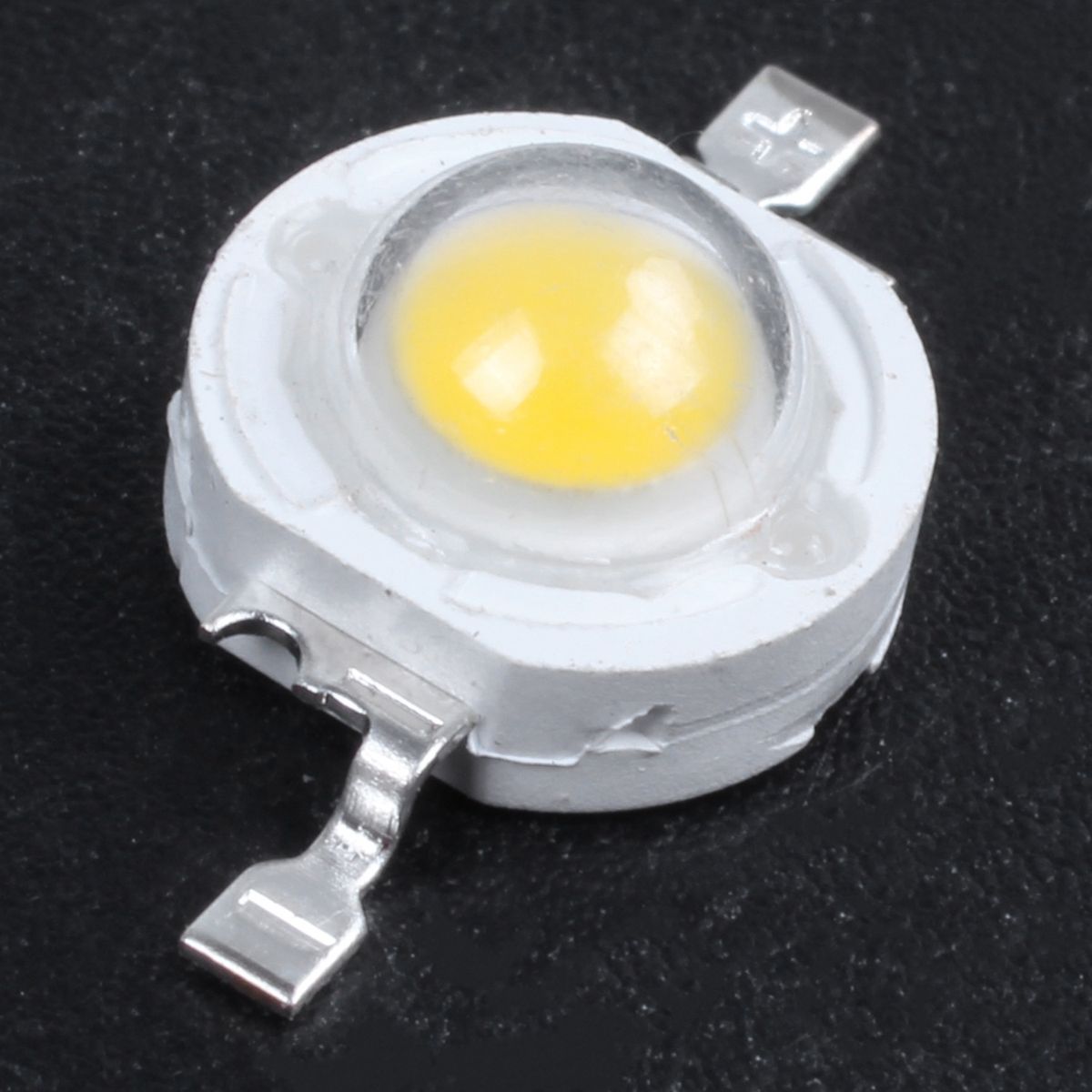 10 Pieces High Power 2 Pin 3W Warm White LED Bead Emitters