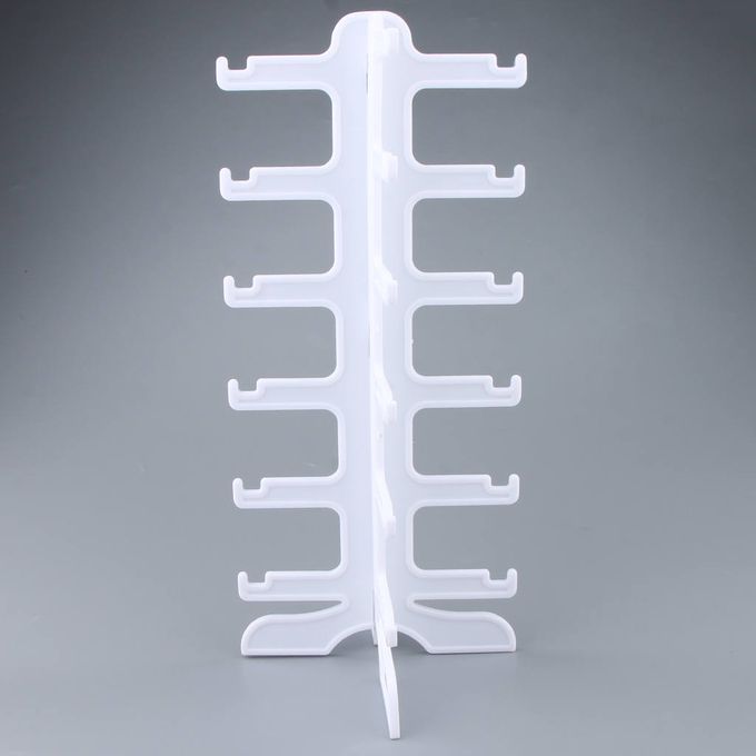 Sunglass Display Show Case Rack Shelf Eye Glasses Show Stand White