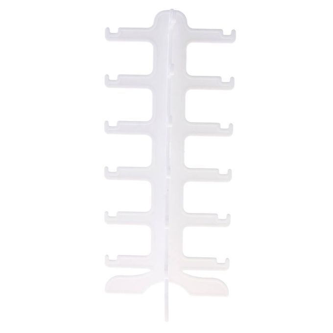 Sunglass Display Show Case Rack Shelf Eye Glasses Show Stand White