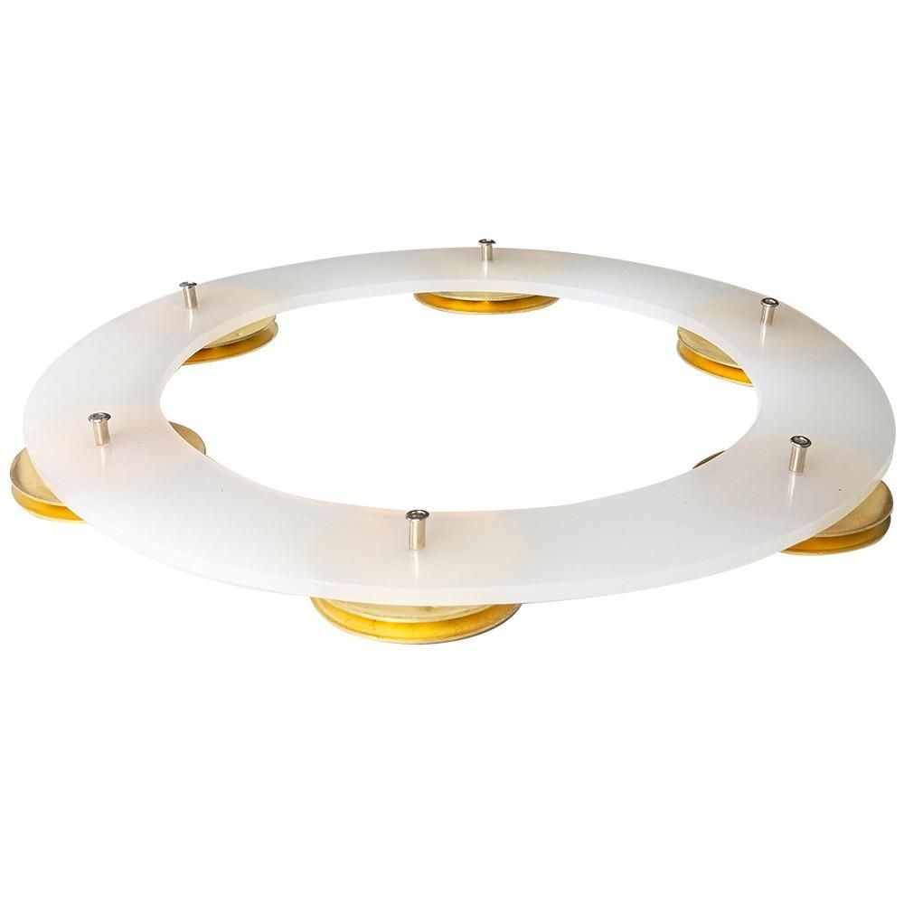 Percussion Drum Cymbal with Ching Ring Cymbal Pack Musical Instrument Accessory