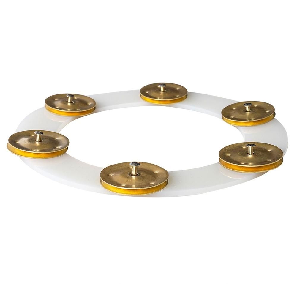 Percussion Drum Cymbal with Ching Ring Cymbal Pack Musical Instrument Accessory
