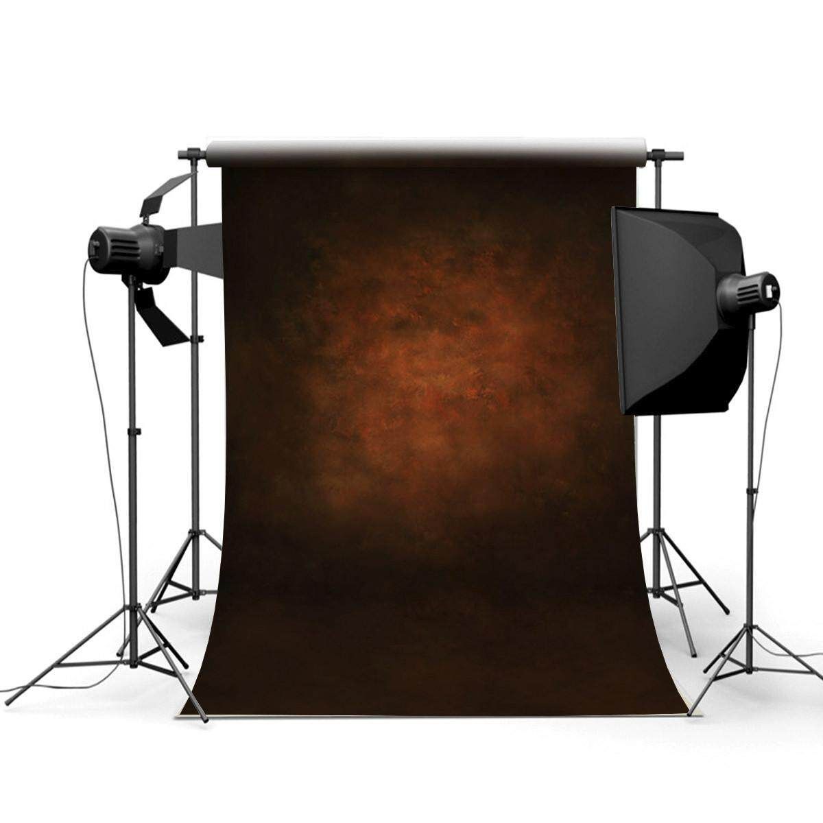 Brown Abstract Wall Studio Backdrop Vinyl Photography Photo Background 90x150cm
