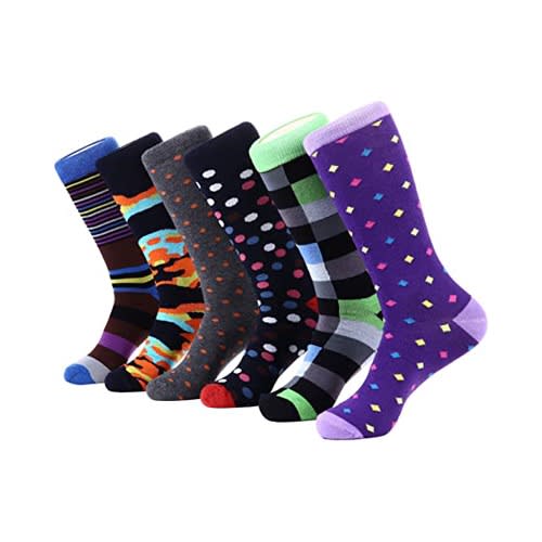 Set Of Men's Socks - 6packs