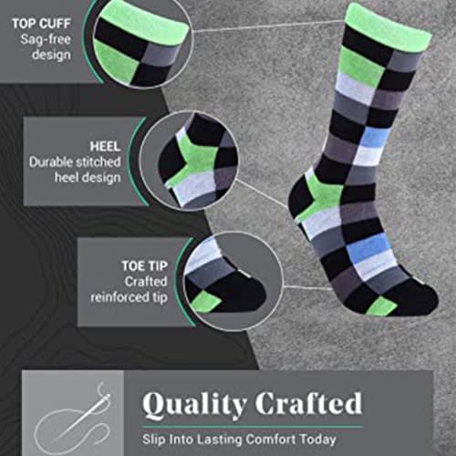 Set Of Men's Socks - 6packs