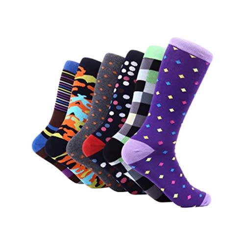 Set Of Men's Socks - 6packs