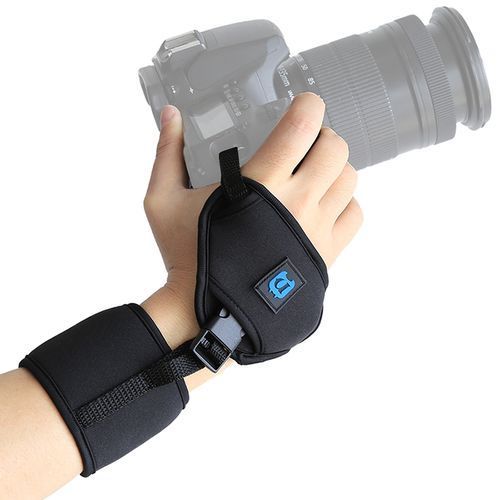 PU224 Hand Grip Wrist Strap For DSLR Cameras Action Sport Accessories