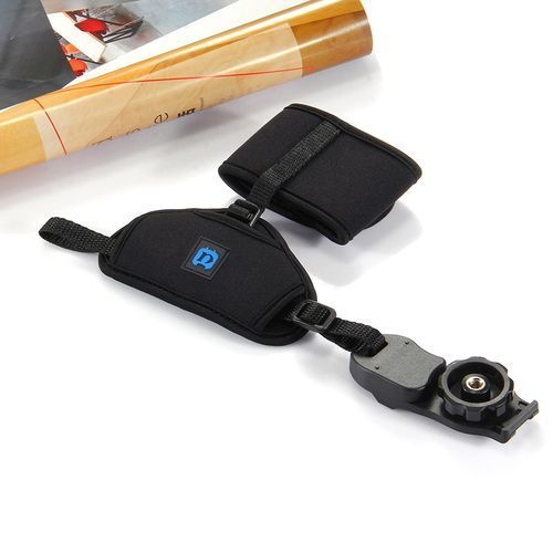 PU224 Hand Grip Wrist Strap For DSLR Cameras Action Sport Accessories