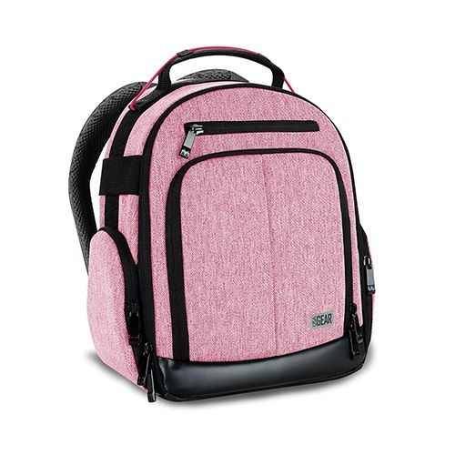 Portable Camera Backpack For DSLR (Pink)
