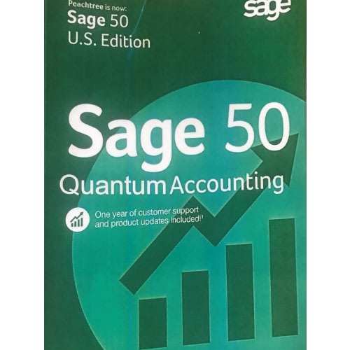 50 Quantum 2015 5user accounting software Perpetual License Online Activation DVD