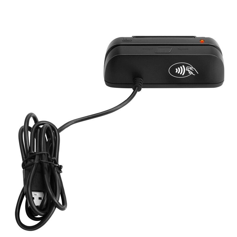 3 In 1 Credit Card Reader SZTW150 Magnetic Card Reader EMV / Reader IC Card Reader