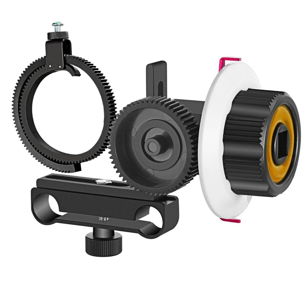 VD-F0 Camera Follow Focus 15MM Follow Focus with Gear Ring