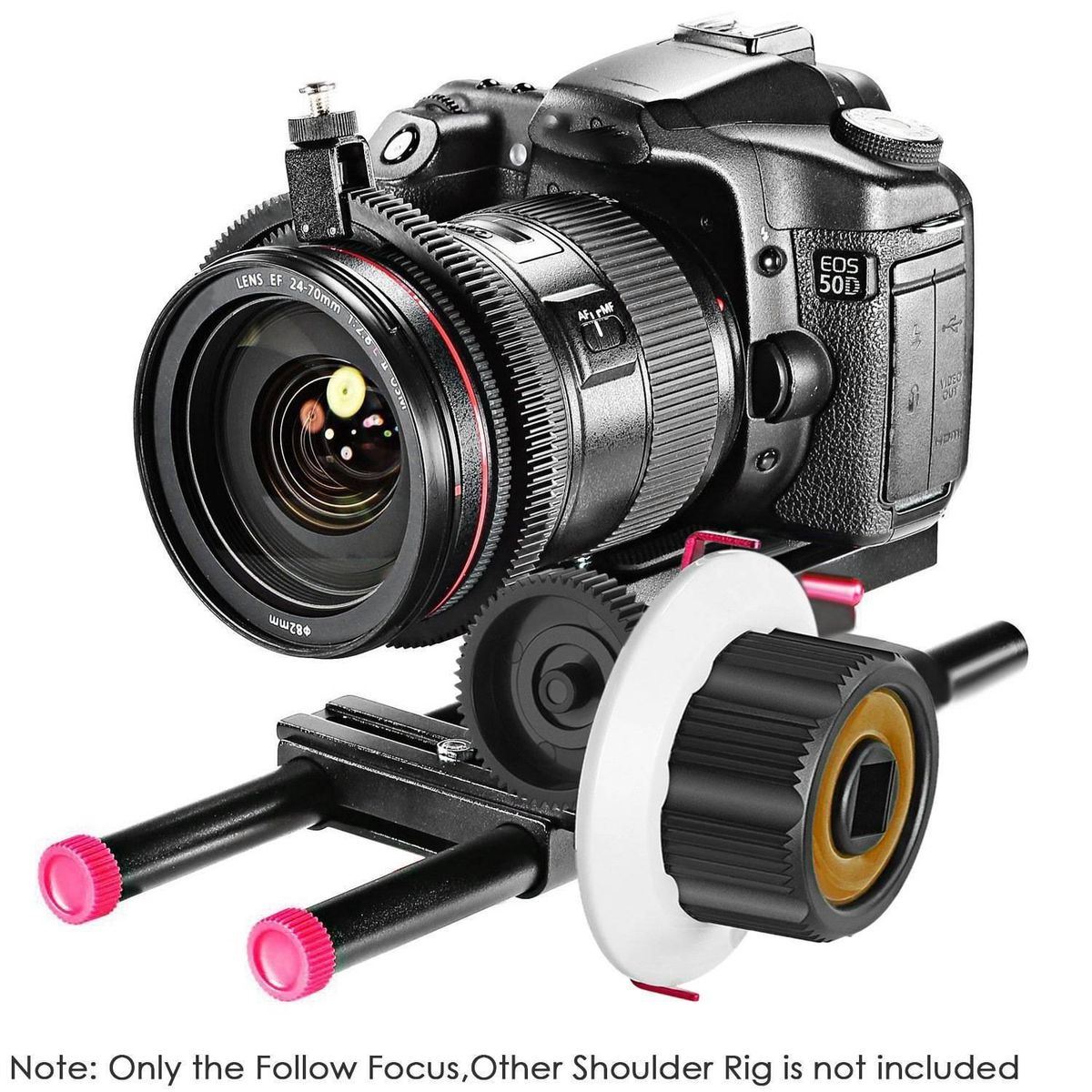 VD-F0 Camera Follow Focus 15MM Follow Focus with Gear Ring