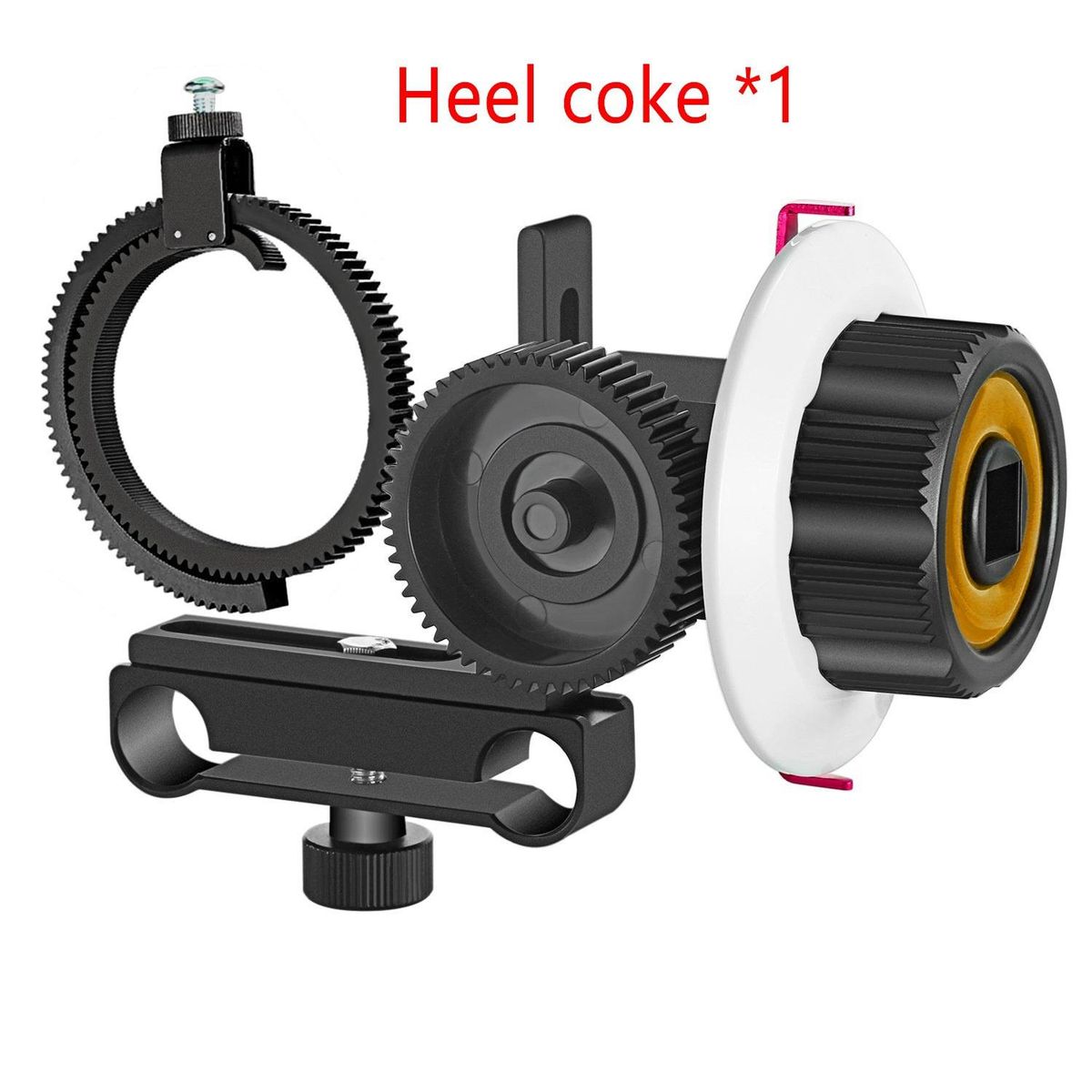VD-F0 Camera Follow Focus 15MM Follow Focus with Gear Ring