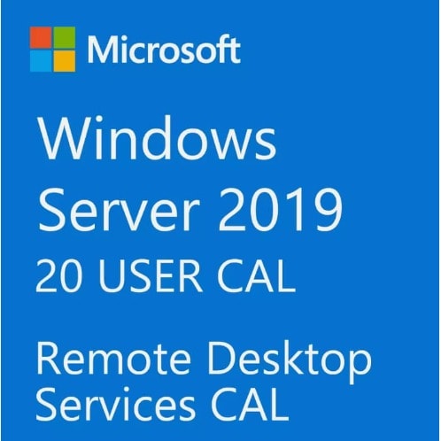 Windows Server 2019 Remote Desktop Services Rds 20 User Cal License