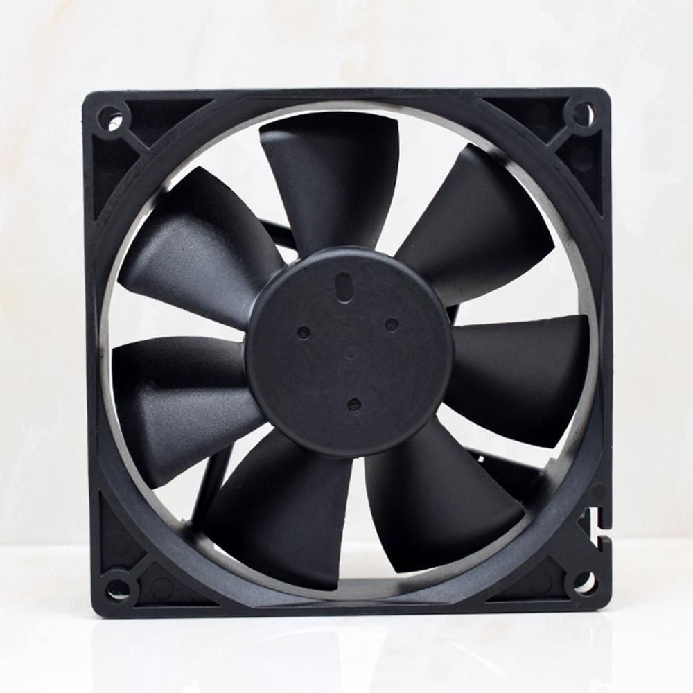 9025 DC 12V 0.6A AUB0912VH Computer CPU Cooling Fan
