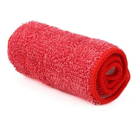 Spray Mop Microfibre Cloth Head Metal Hand Rod Swivel Duster Home Floor Cleaning Tool