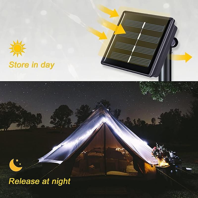 Solar Led Outdoor Waterproof Festoon Lamp Solar Garden Christmas Lights