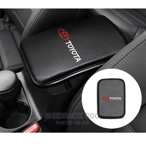 Leather Car Armrest Pad Cover (universal)