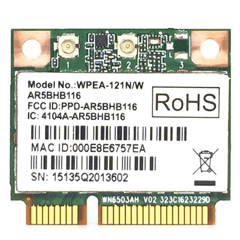 Wireless Network Card Atheros AR9832 AR5BHB116 2.4 5 GHz