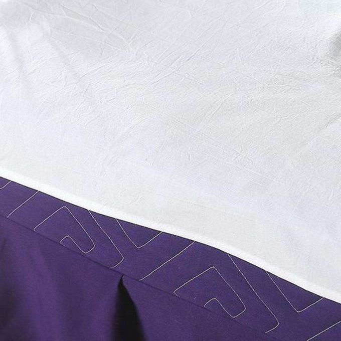 4x Pure Cotton SPA Half  Table Cover Beauty Bed Face Hole Towel