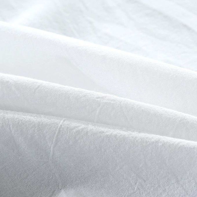 4x Pure Cotton SPA Half  Table Cover Beauty Bed Face Hole Towel