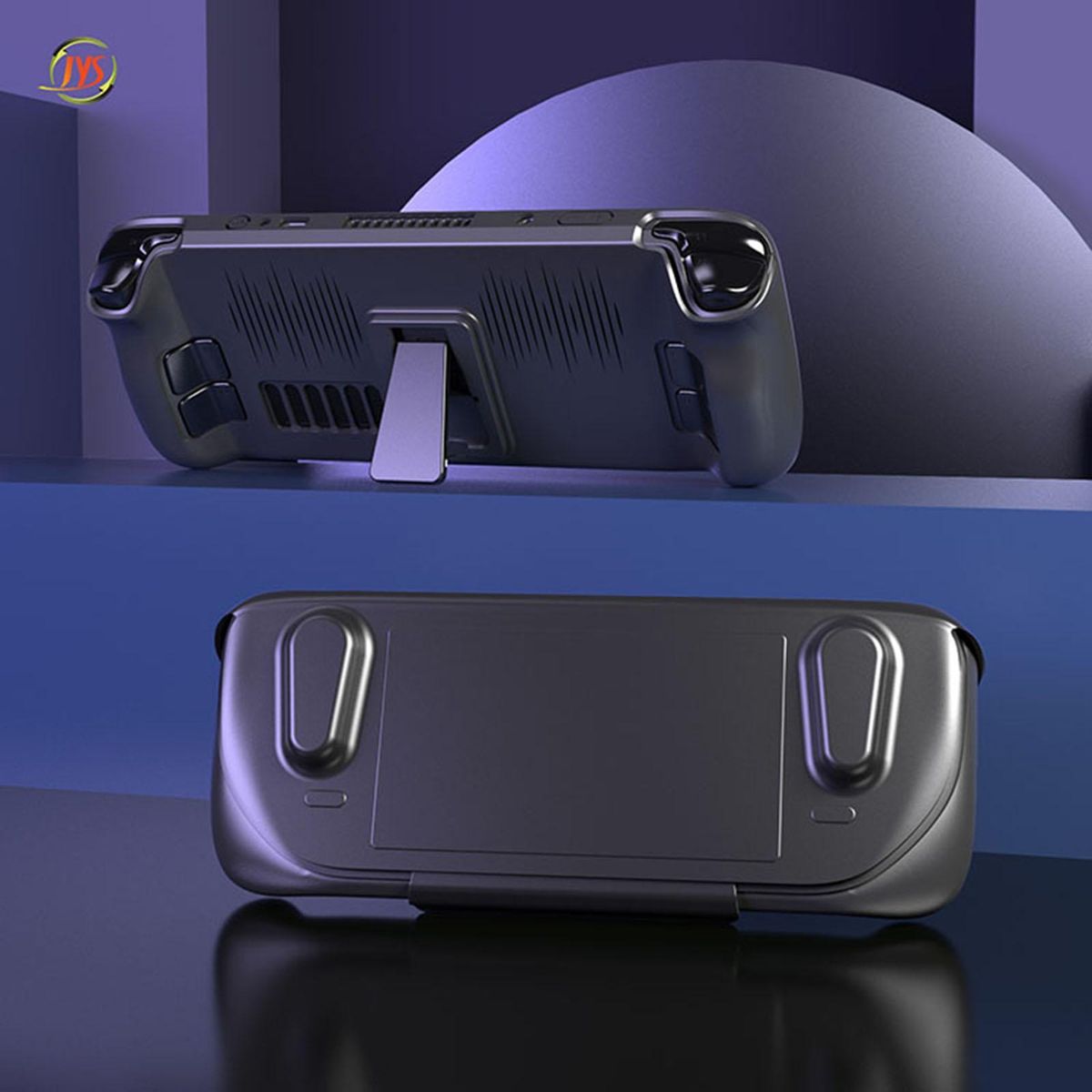 Full Wrap Slim Case Removable Face Cover Drop And Dust Proof Case For Steam Deck