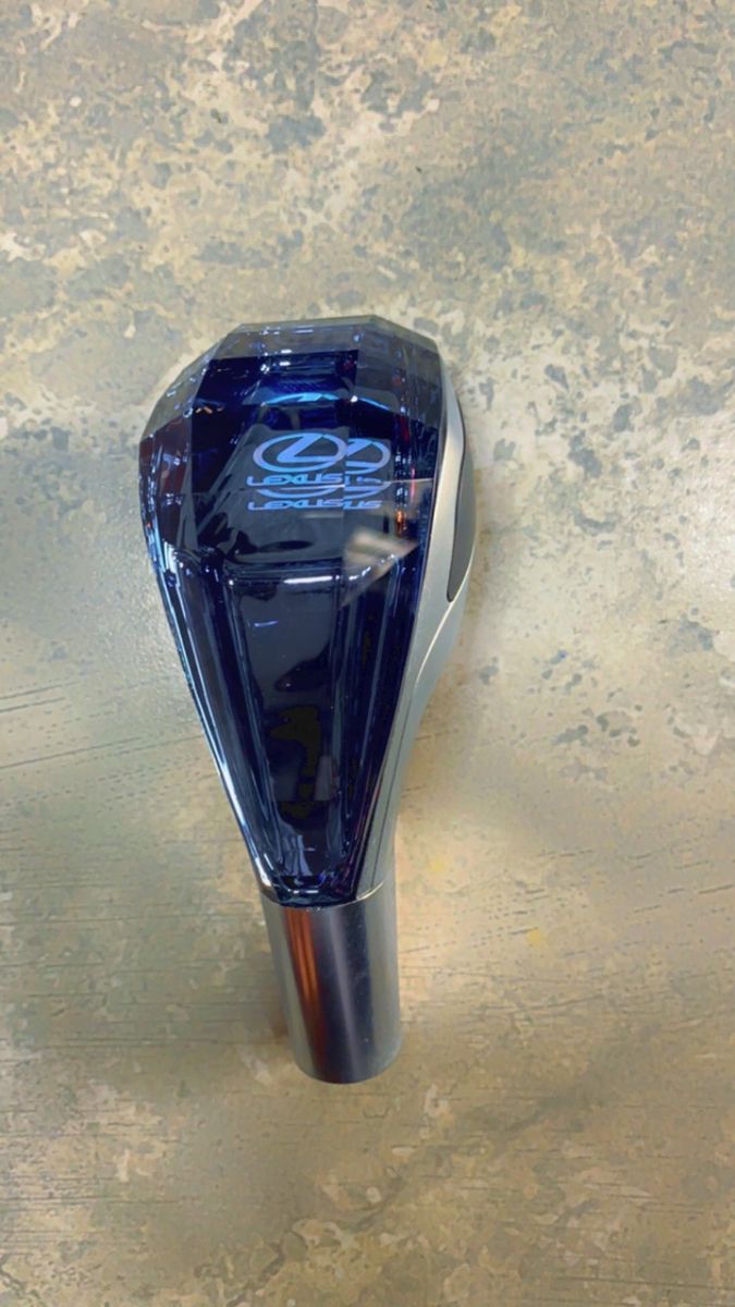 Fast Selling Lexus Crystal LED Gear Knob