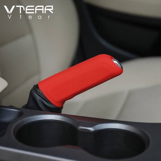 Silicone Hand Brake Cover Red
