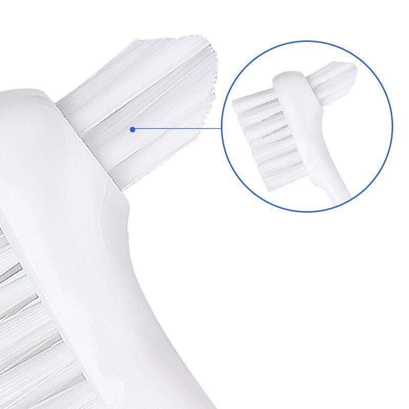 Y-Kelin High Capacity Denture Care Box and Brush Used To Store Dentures Oral Cleaning  Nursing Appliances Support Dropshop