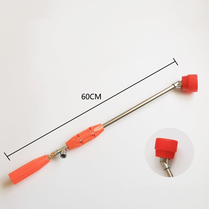 60cm Spray Gun High Pressure Trees Sprayer Copper Nozzle Atomizing Electric Sprayer Fittings Mist Projector Waterproof High Fog E