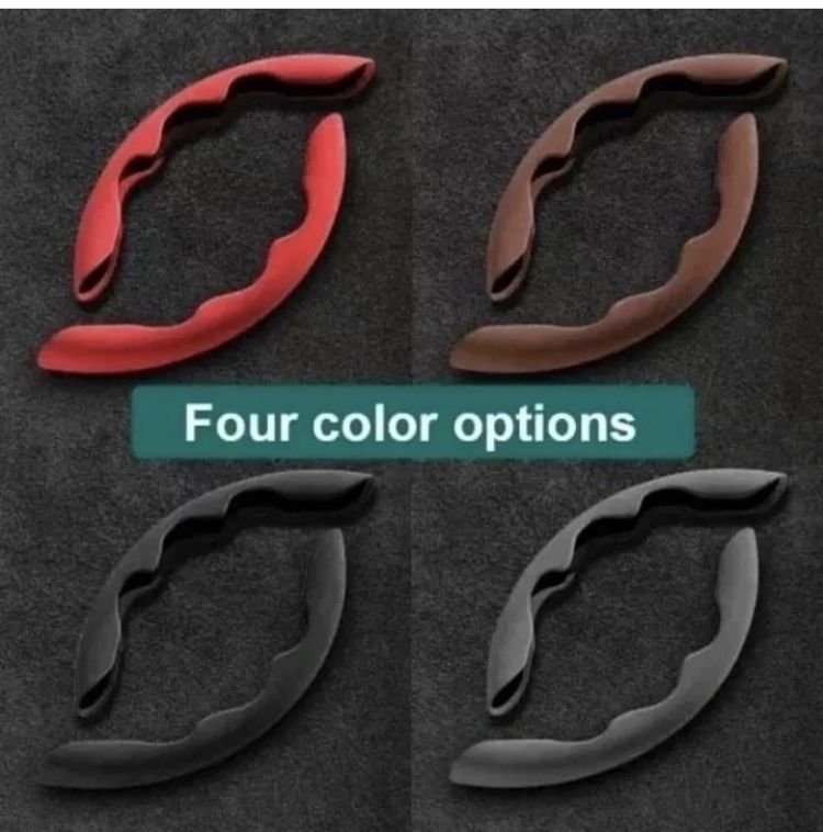 Universal 4 Color Option Steering Wheel Cover\Grip