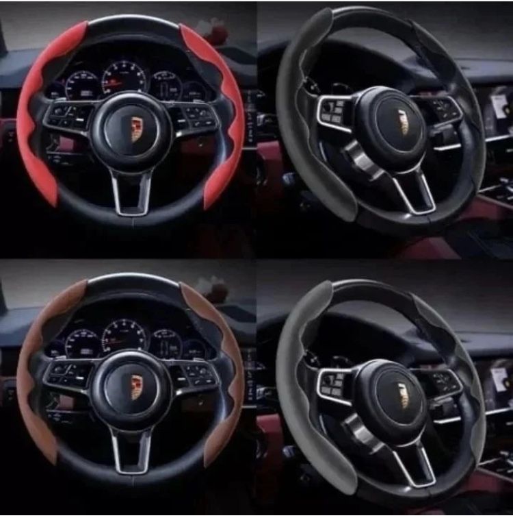 Universal 4 Color Option Steering Wheel Cover\Grip