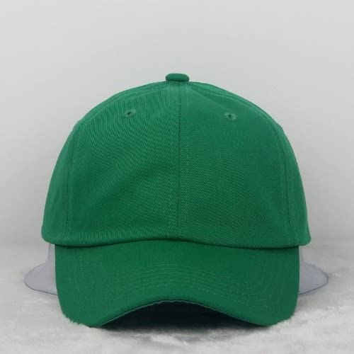 Plain Face Cap  - Unisex  - Green
