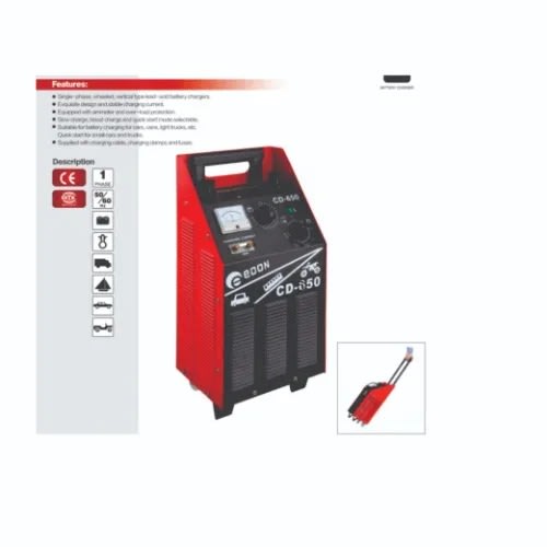 Battery Charger Edon Cd-650