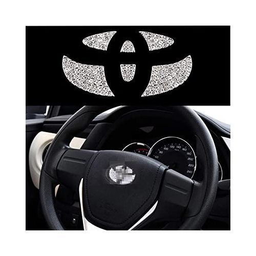 Luxury Blink Blink Toyota Steering Wheel  Logo Small Size For Car