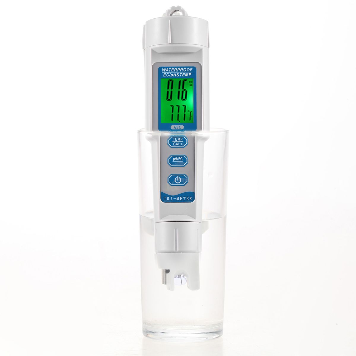 New Professional 3 In 1 Multi-parameter Water Quality