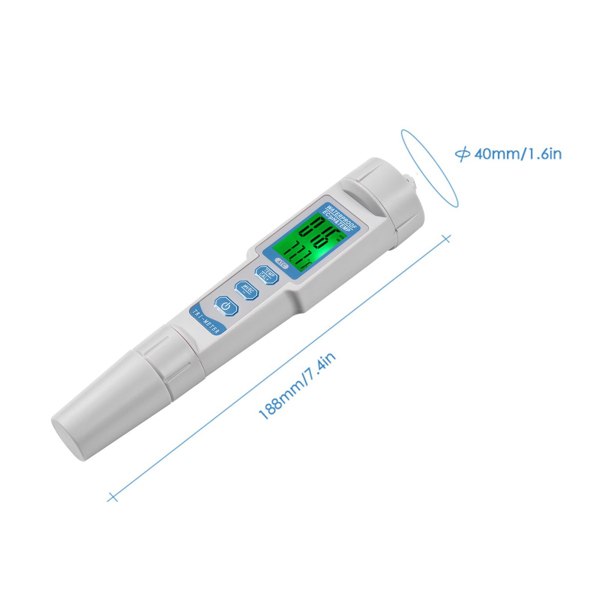 New Professional 3 In 1 Multi-parameter Water Quality