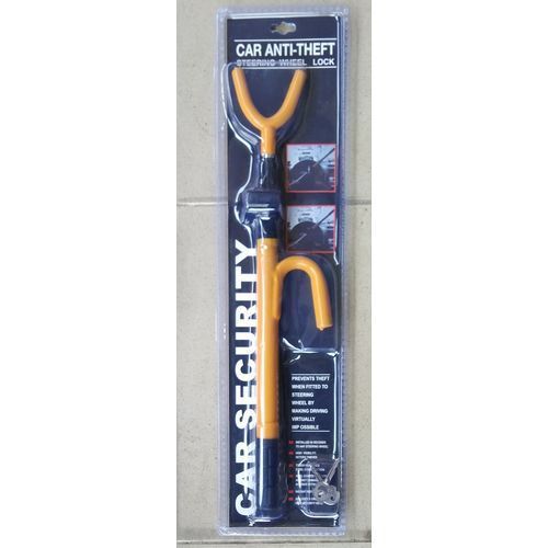 Car Steering Wheel And Pedal Lock