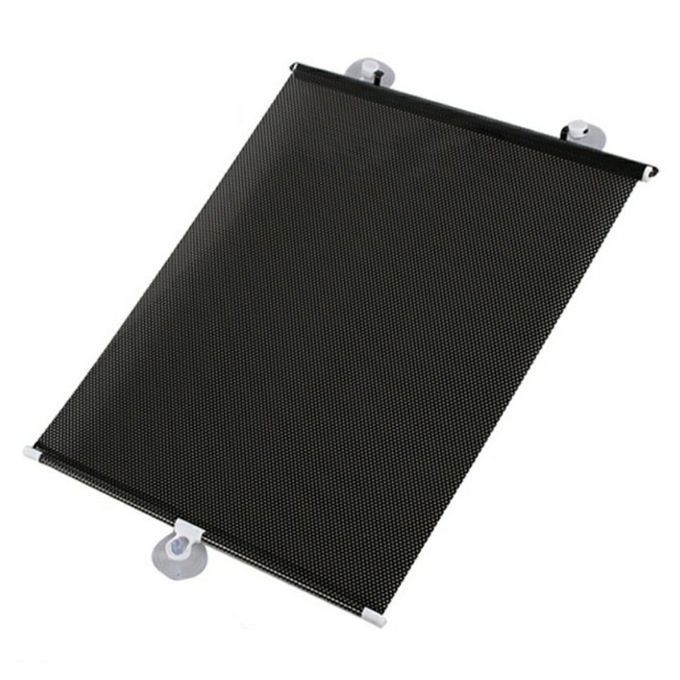 Universal 2 Pieces Sun Blind Automatic Retractable Sunshade For All Cars
