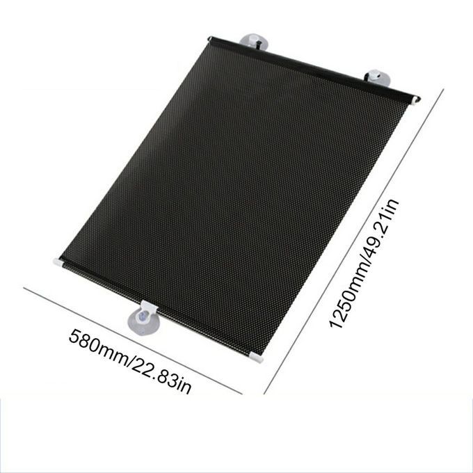Universal 2 Pieces Sun Blind Automatic Retractable Sunshade For All Cars