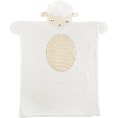 Child Of Mine Fleece Character Baby Blanket And Play Mat